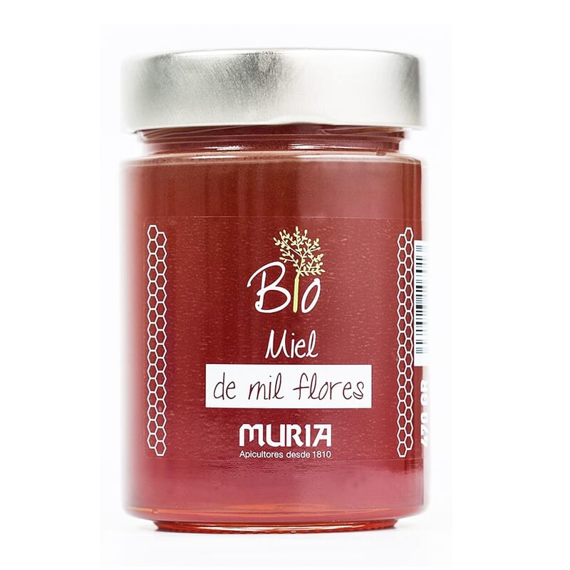 Miel De Flores Bio 470g