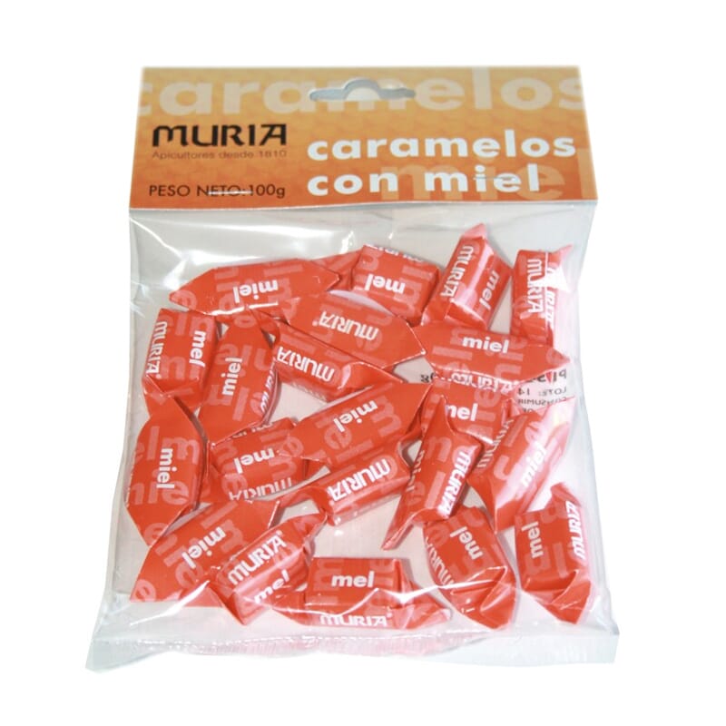 Caramelos Con Miel 100g