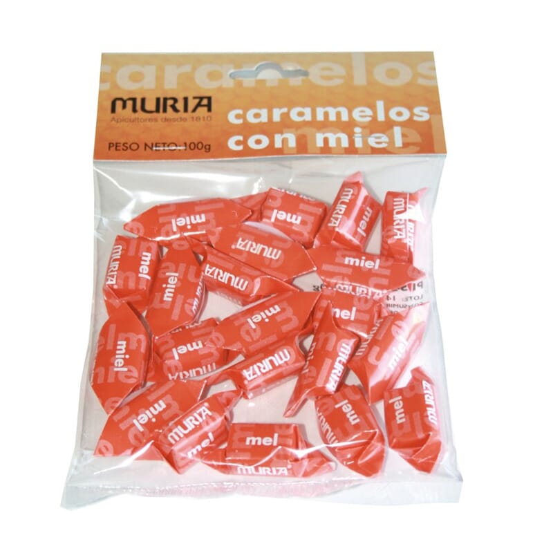Caramelos Miel 100g