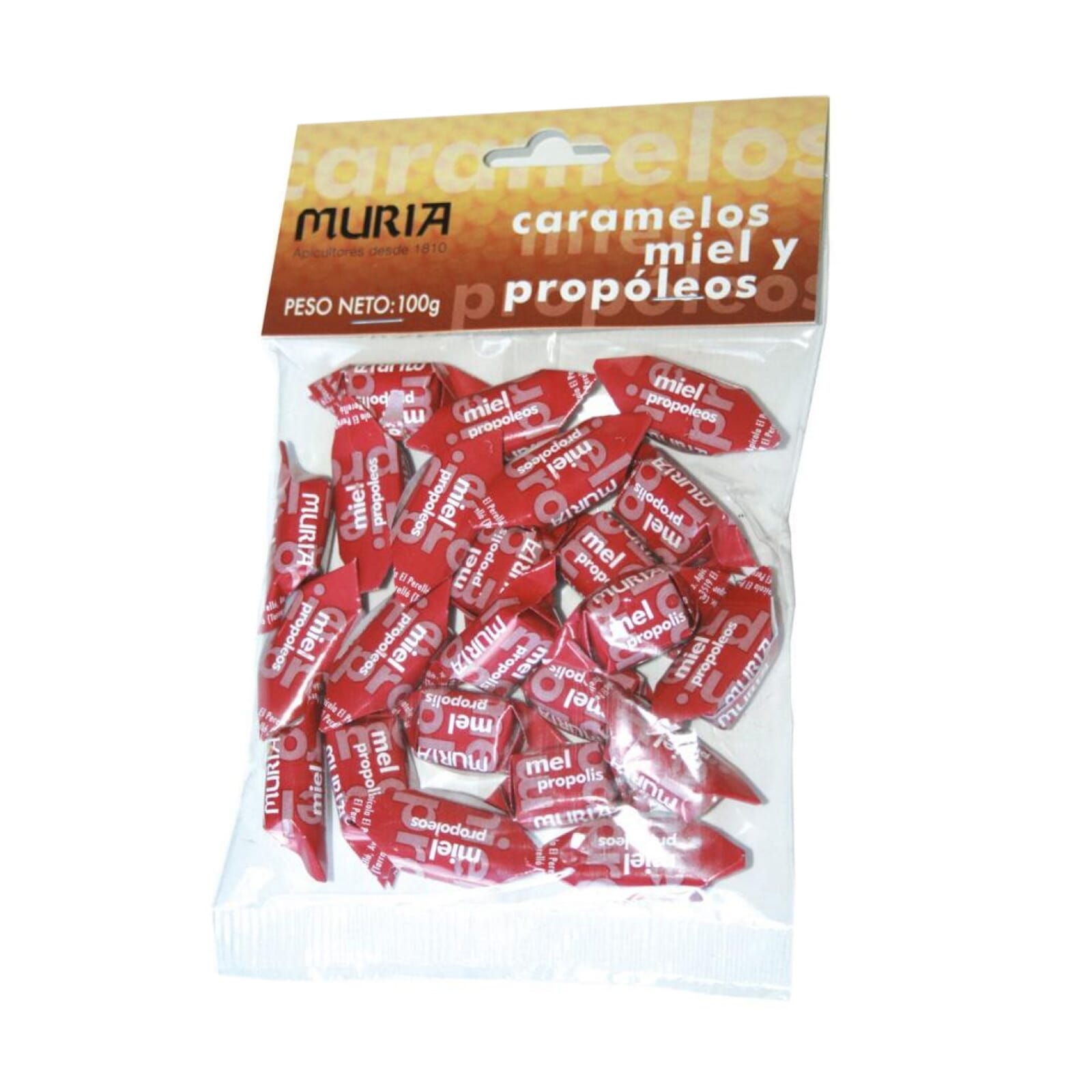 Caramelos Propoleos 100g