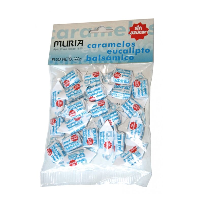 Caramelos Sin Azúcar Balsámico 100g