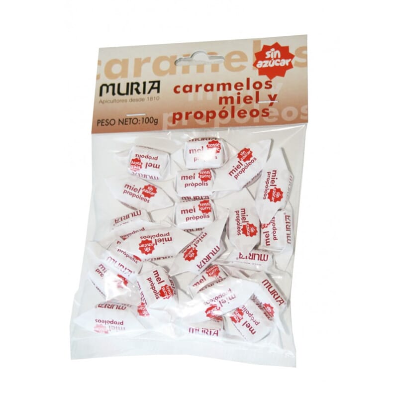 Caramelos Sin Azúcar Miel y Propóleos 100g