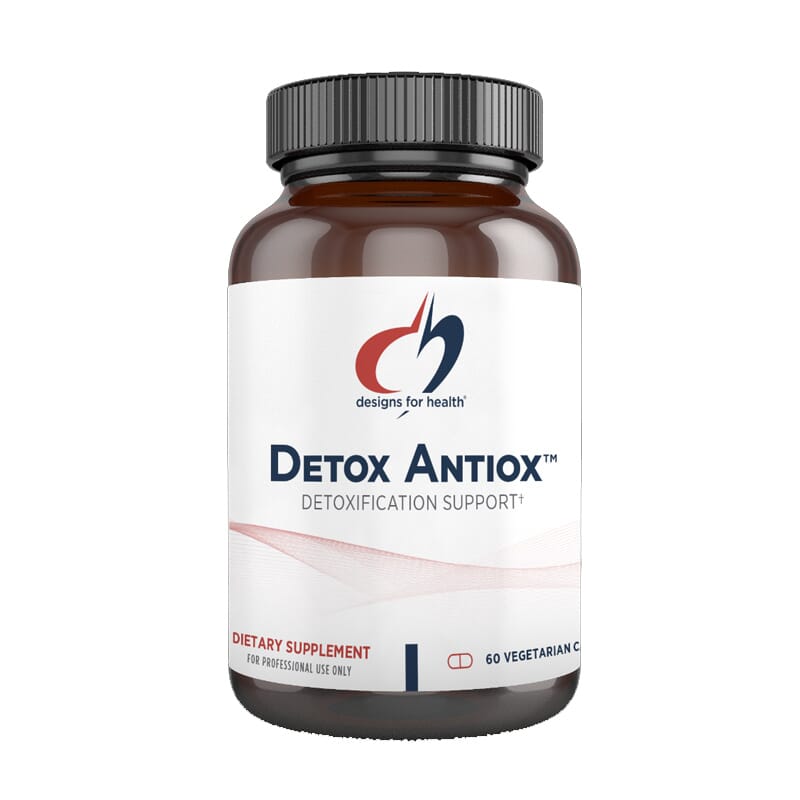 Detox Antiox 60 VCaps