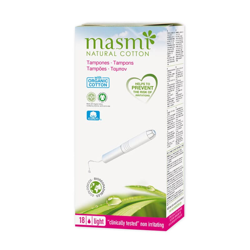 Tampones Con Aplicador Mini 18 Uds