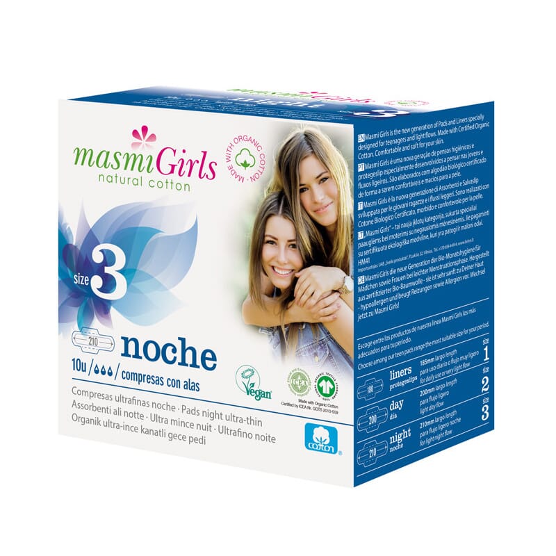 Girls Compresa Noche Con Alas 10 Uds