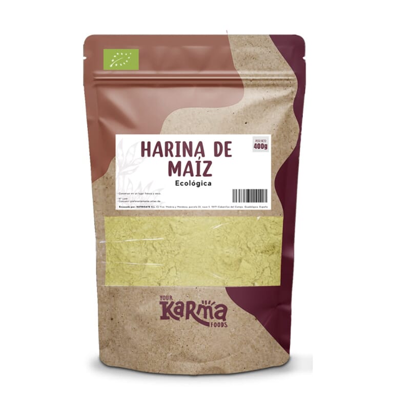 Glutenfreies Bio-Maismehl 400g