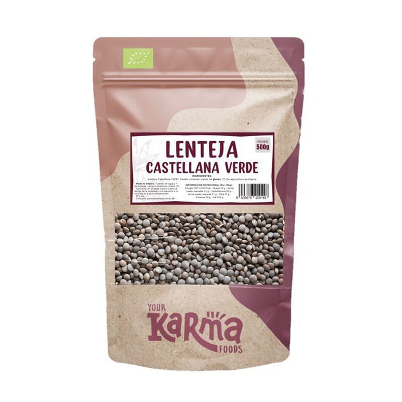 Lenteja Castellana Verde Eco 500g