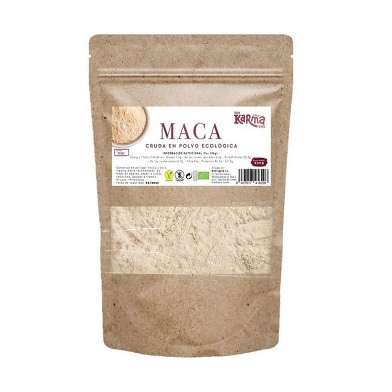 Rohes Maca-Pulver Eco 200g