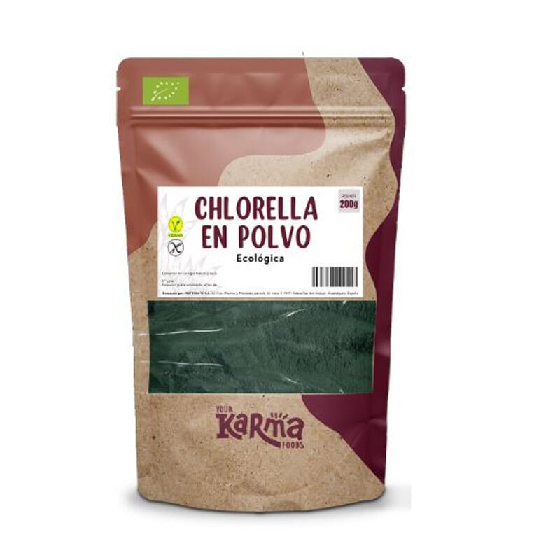 Algen Chlorella Pulver. 200g