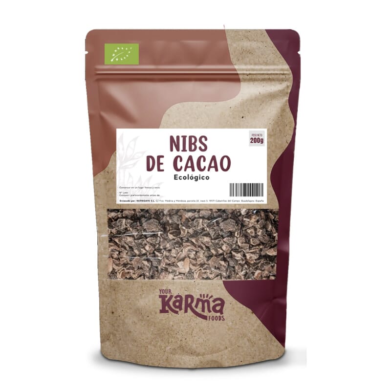 Nibs De Cacao Eco 200g