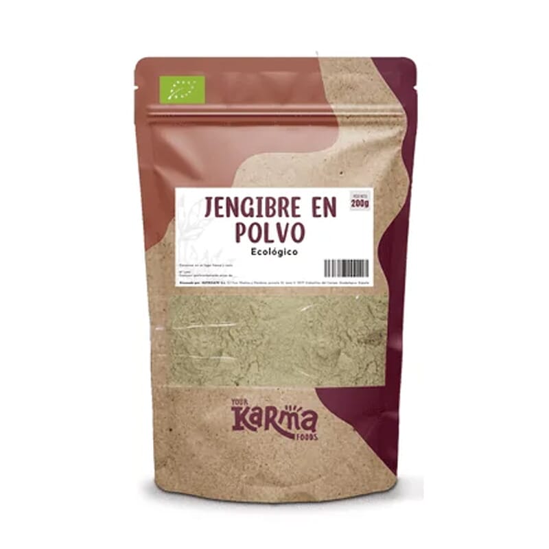 Gengibre Em Pó Bio 200g