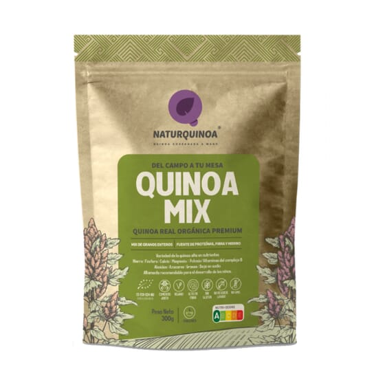 Quinoa Mix 300g da Naturquino