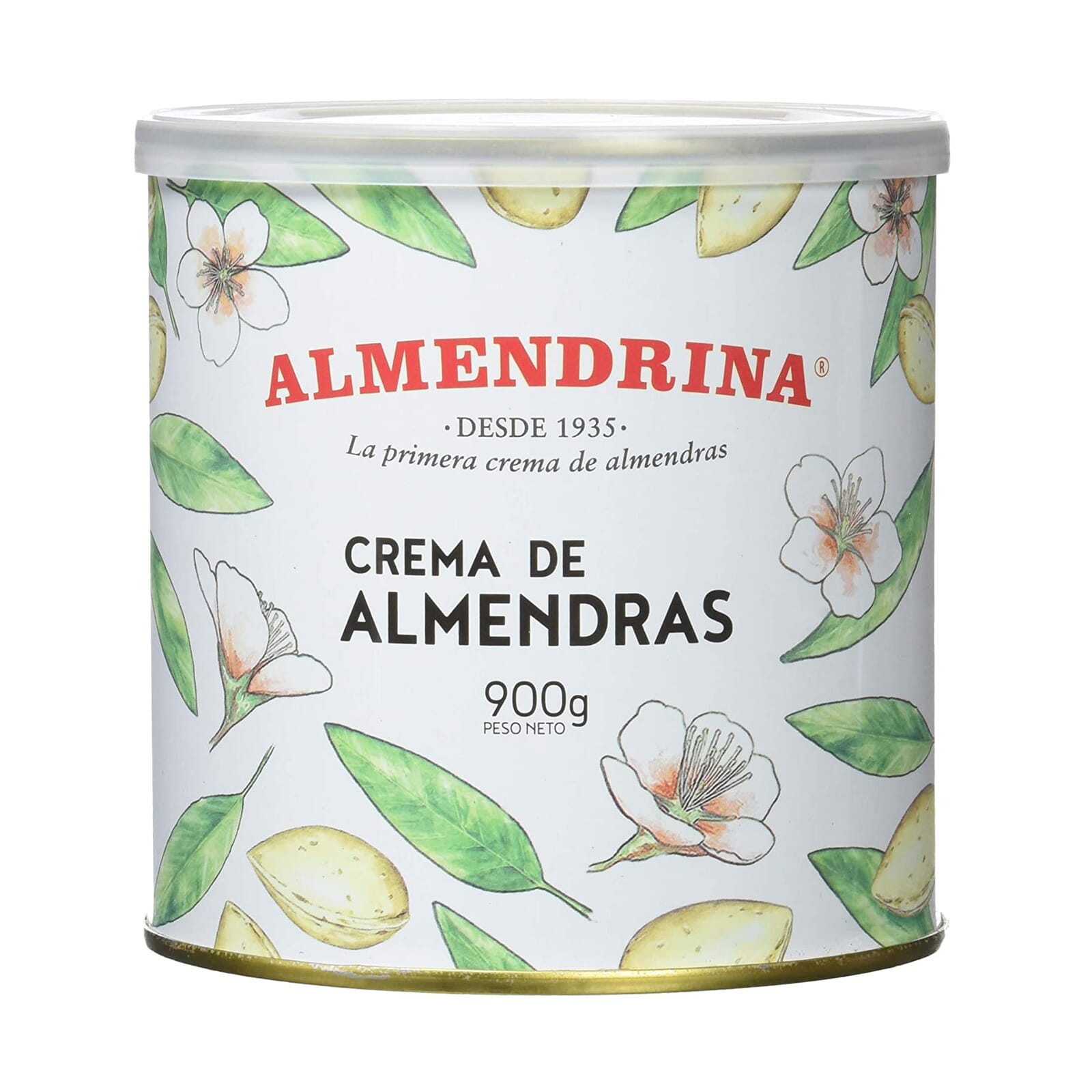 Crema De Almendras 900g