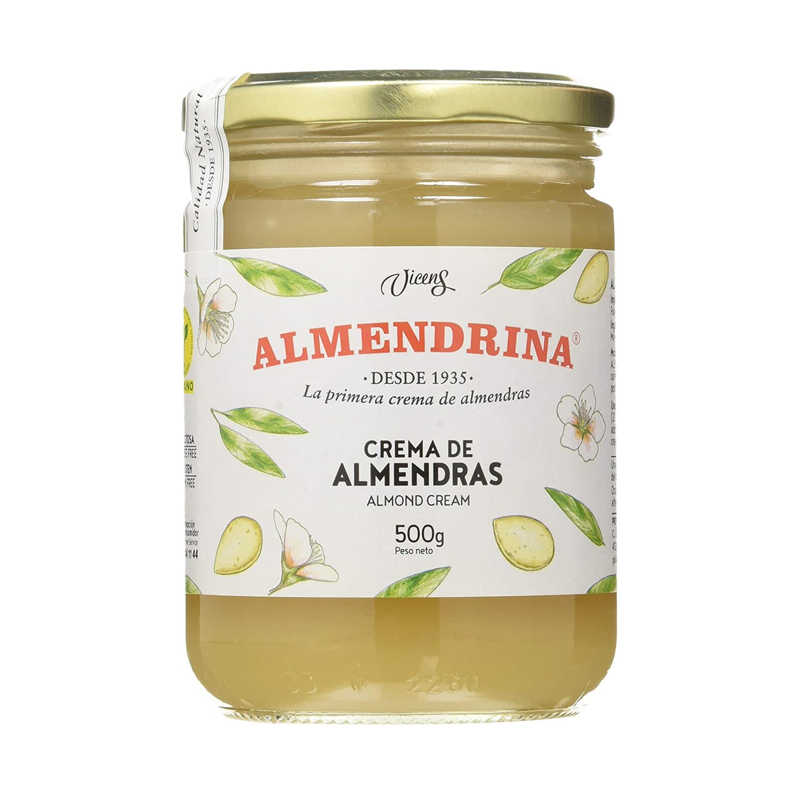 Crema De Almendras 500g