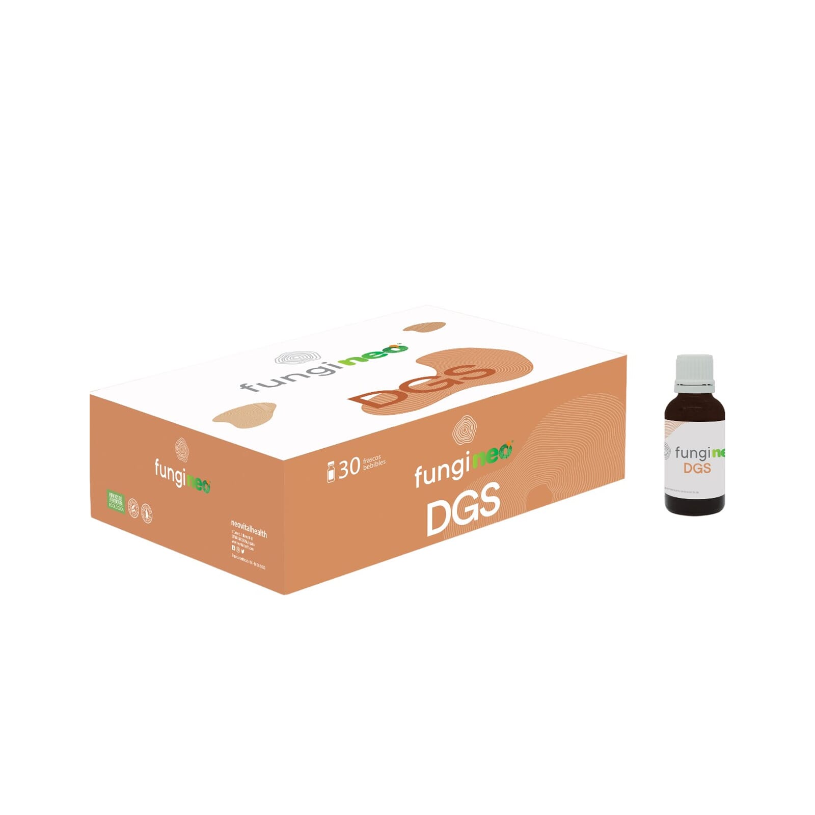 Fungineo DGS 30 Viales