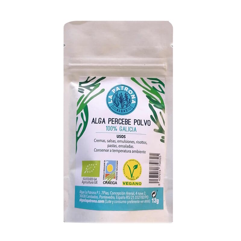 Condimento Alga Percebe Pó 12g