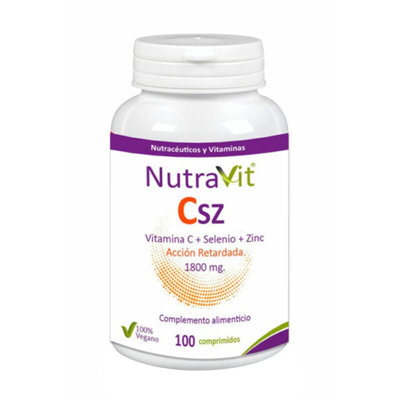 Nutravit Csz (Vitamin C+Selen+ Zink) 100 Tabs