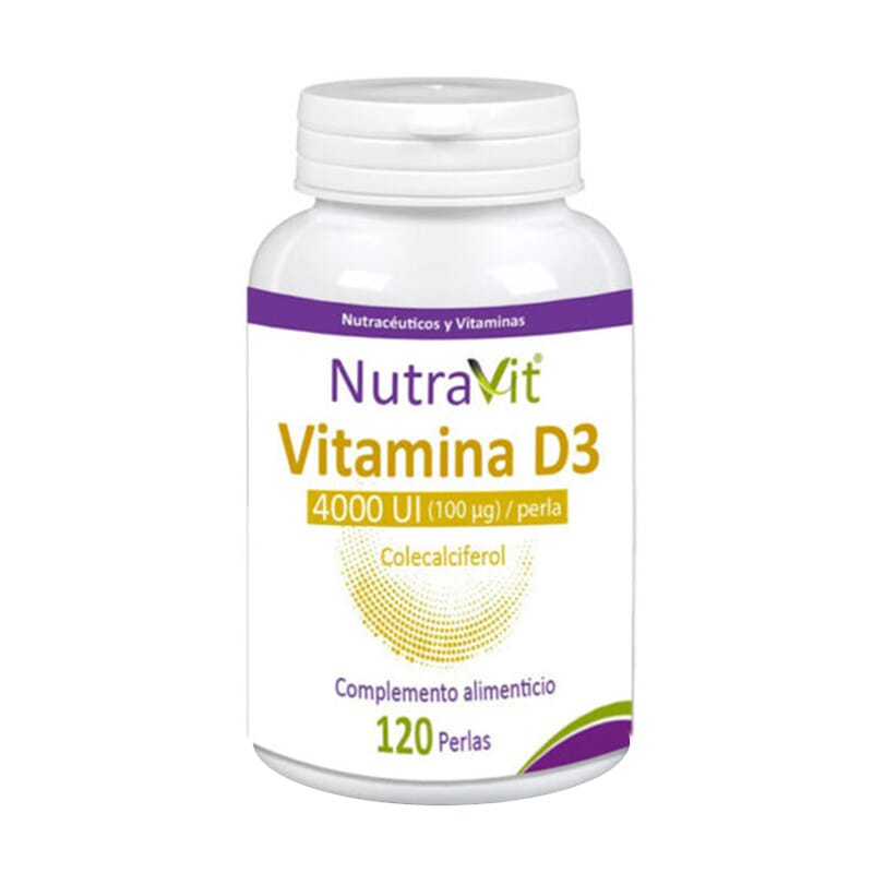 Nutravit Vitamin D3 120 Perlen
