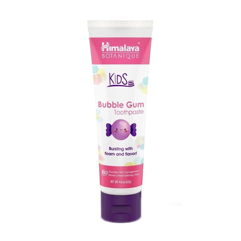 Botanique Kinderzahnpasta Kaugummi-Geschmack 80g