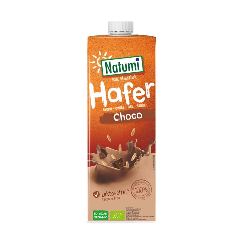 Bebida De Avena Y Chocolate Bio 1 L