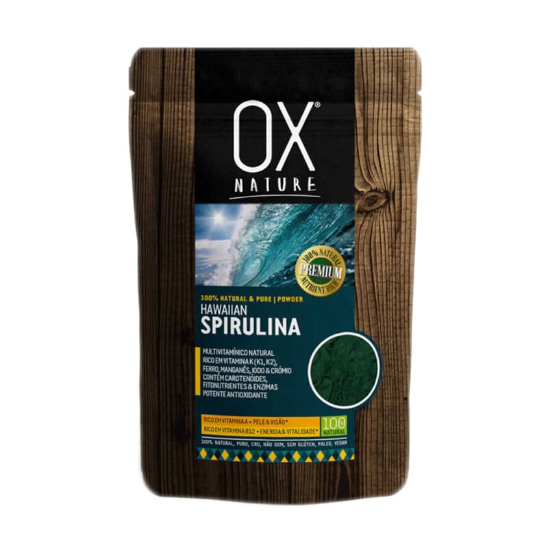 Hawaiian Spirulina Polvo 70g