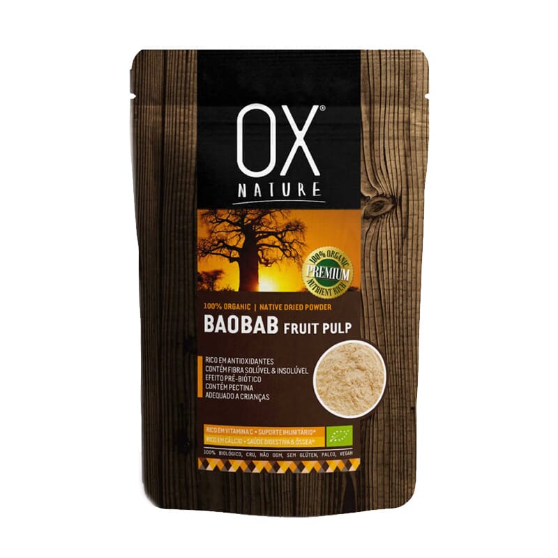 Baobab-Fruchtfleisch-Pulver 100g