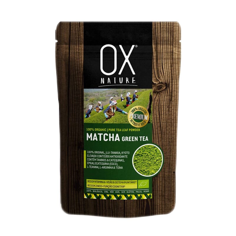 Matcha Te Verde En Polvo 70g