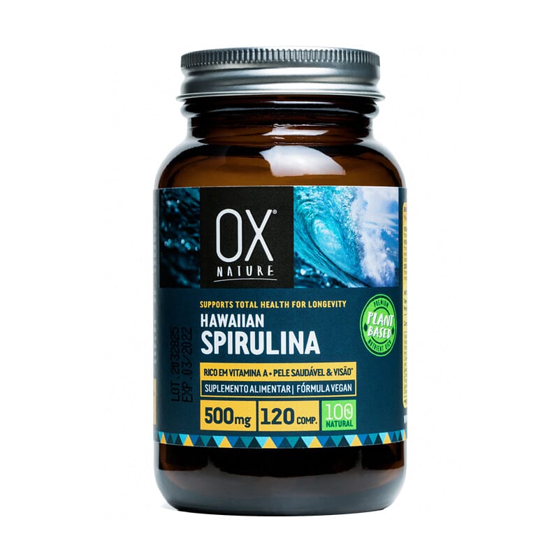 Hawaiian Spirulina 120 Tabs