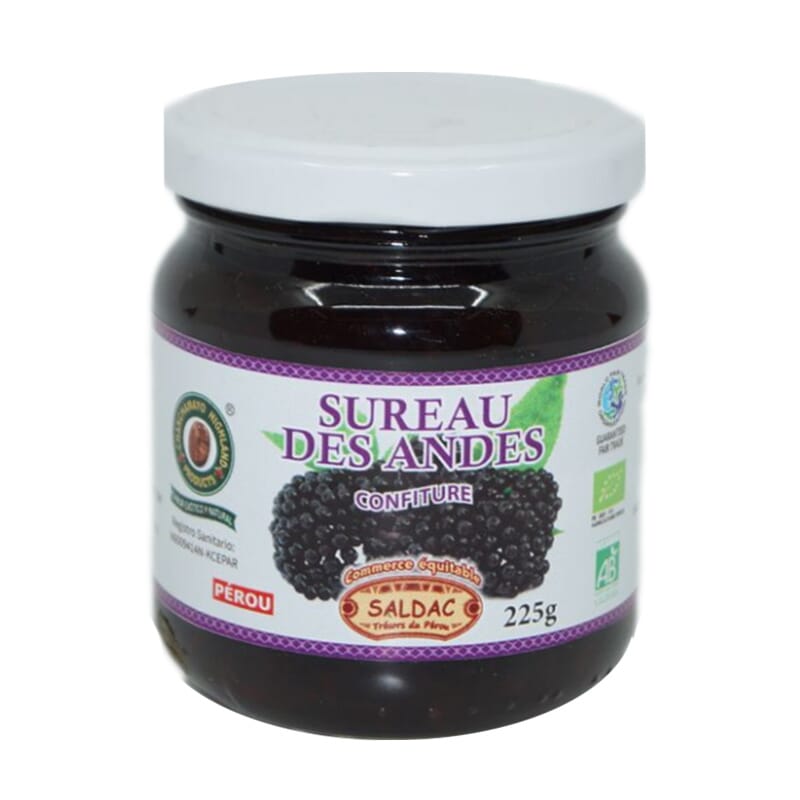Marmelada De Sabugueiro Dos Andes 225g