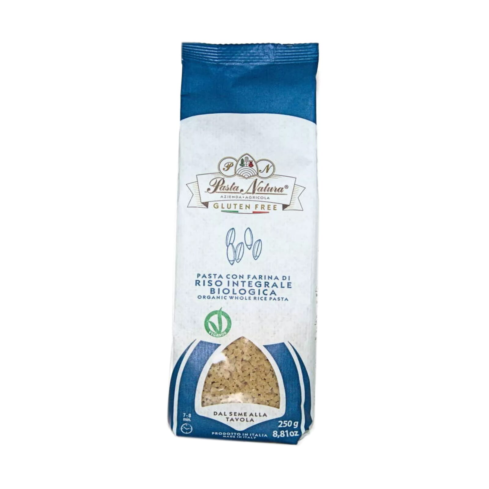Estrellitas De Arroz Integral 250g