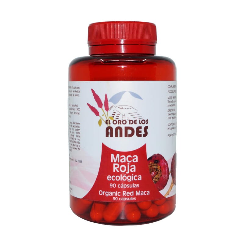 Maca Roja 90 Caps