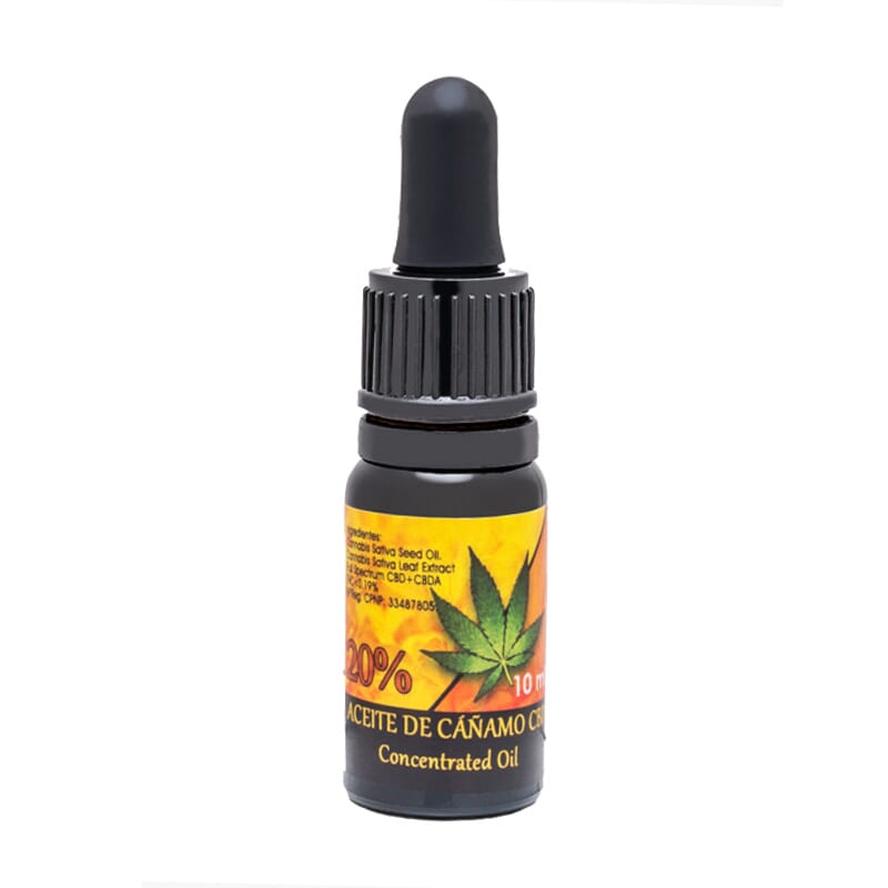 Cbd Oil 20% (2000 Mg) 10 ml