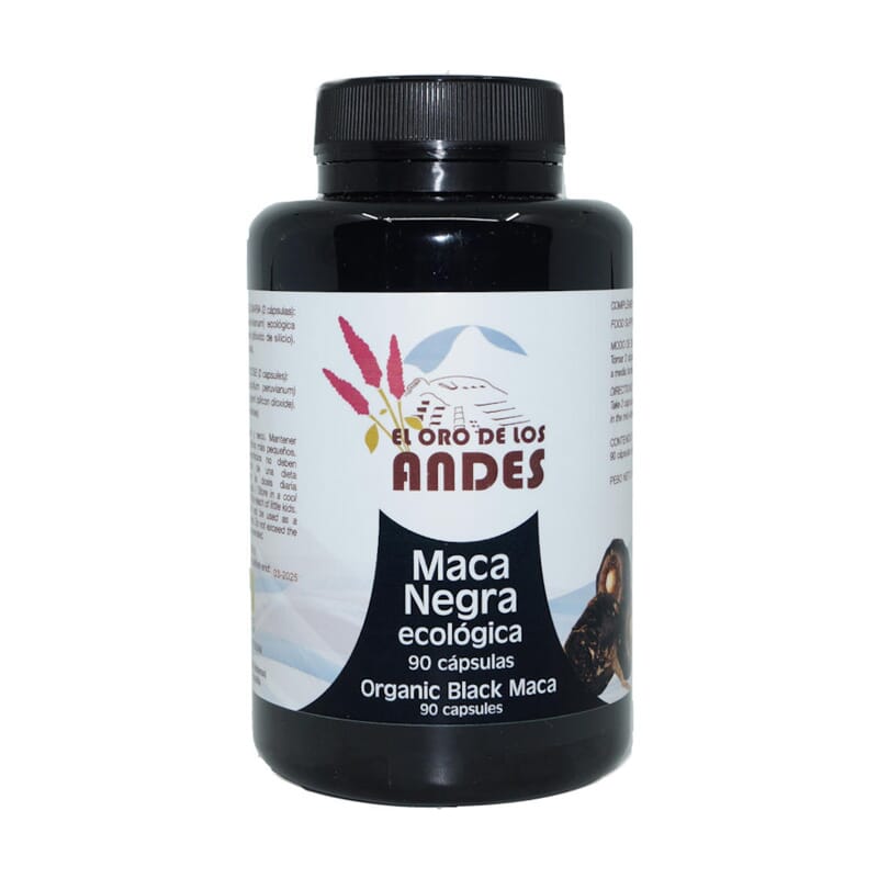 Maca Negra 700 Mg 90 Caps