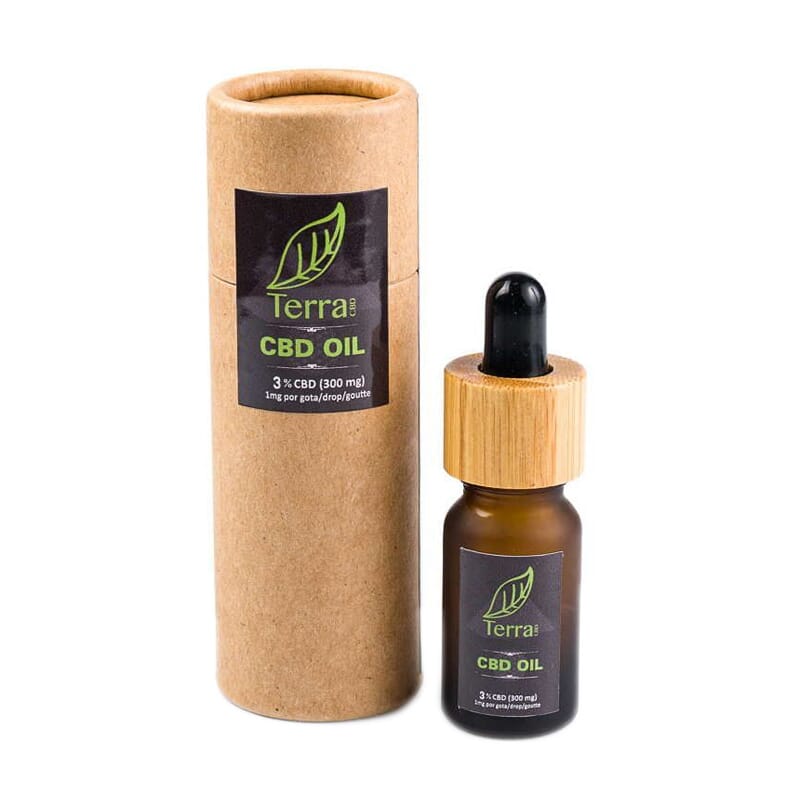 Cbd Oil 3% (300 Mg) 10 ml