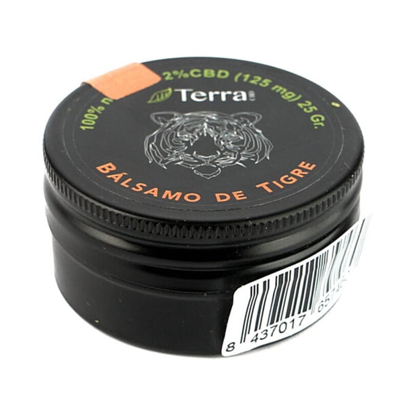 Bálsamo De Tigre Com 2% CBD 25g