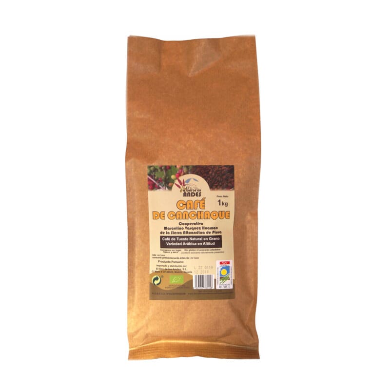 Café De Torrefação Natural Em Grão 1 Kg