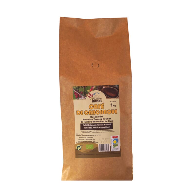 Cafe Molido De Tueste Natural 1 Kg