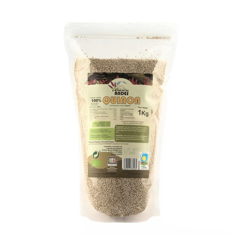 Quinoa Branca 1 Kg