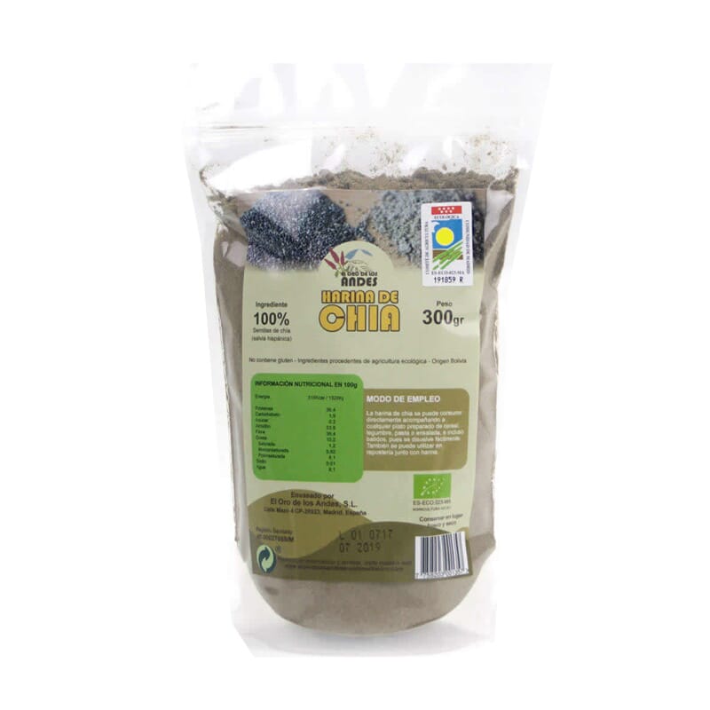 Harina De Chia 300g