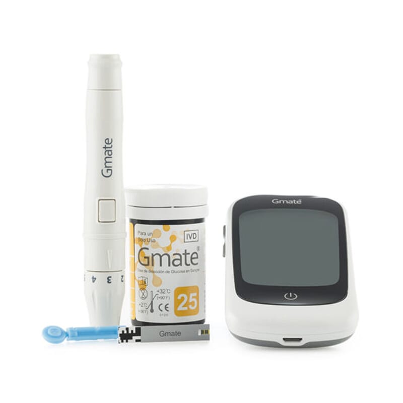 Pack Tiras De Glucosa + Glucometro