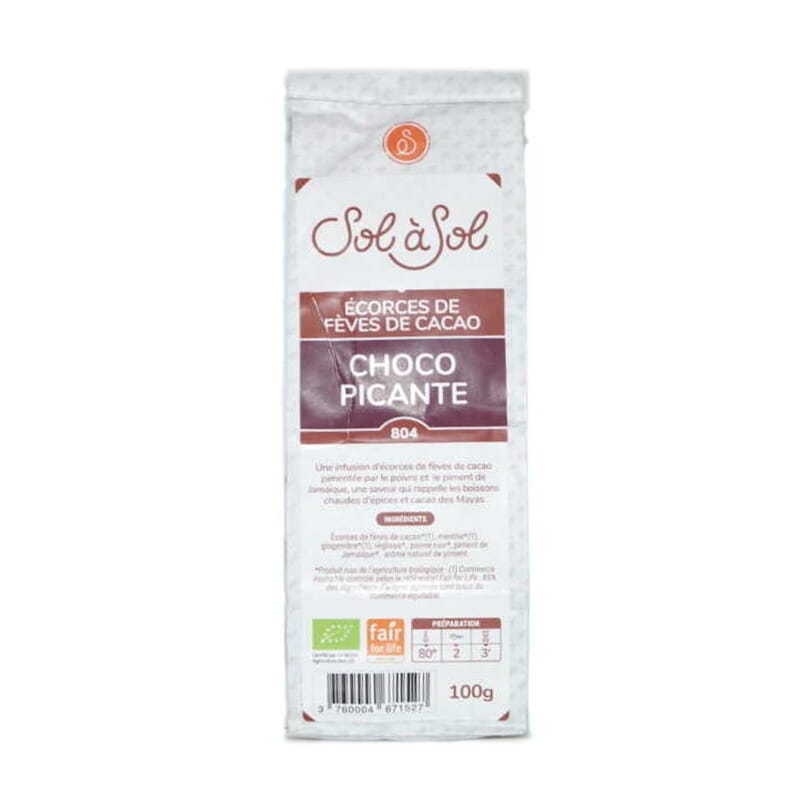 Pikanter Schoko-Kakao & Pikante Kruste 100g