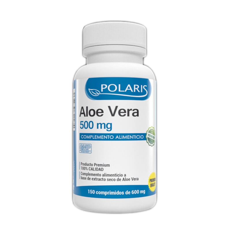 Aloe Vera 500 mg 100 Caps