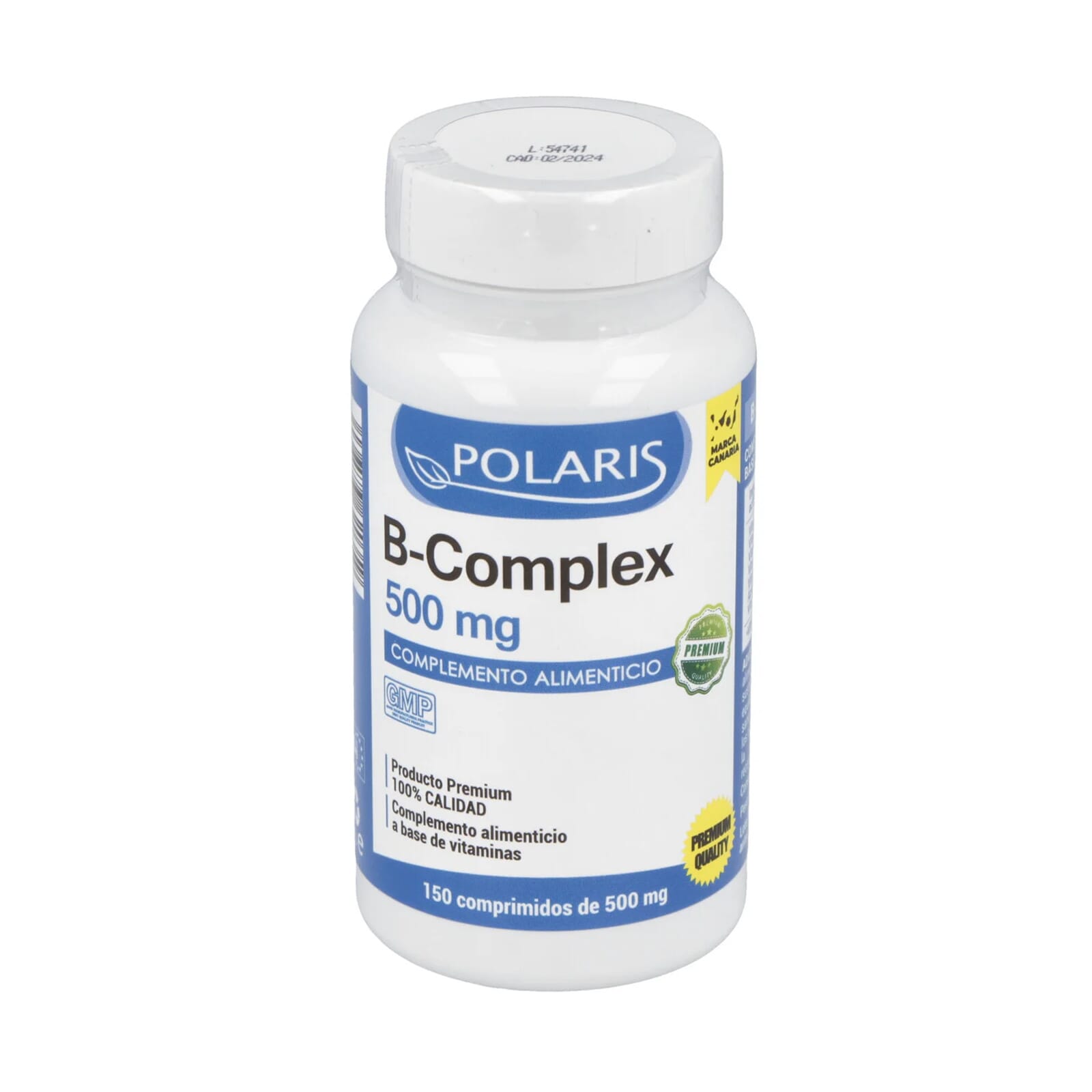 Vitamina B Complex 150 Tabs