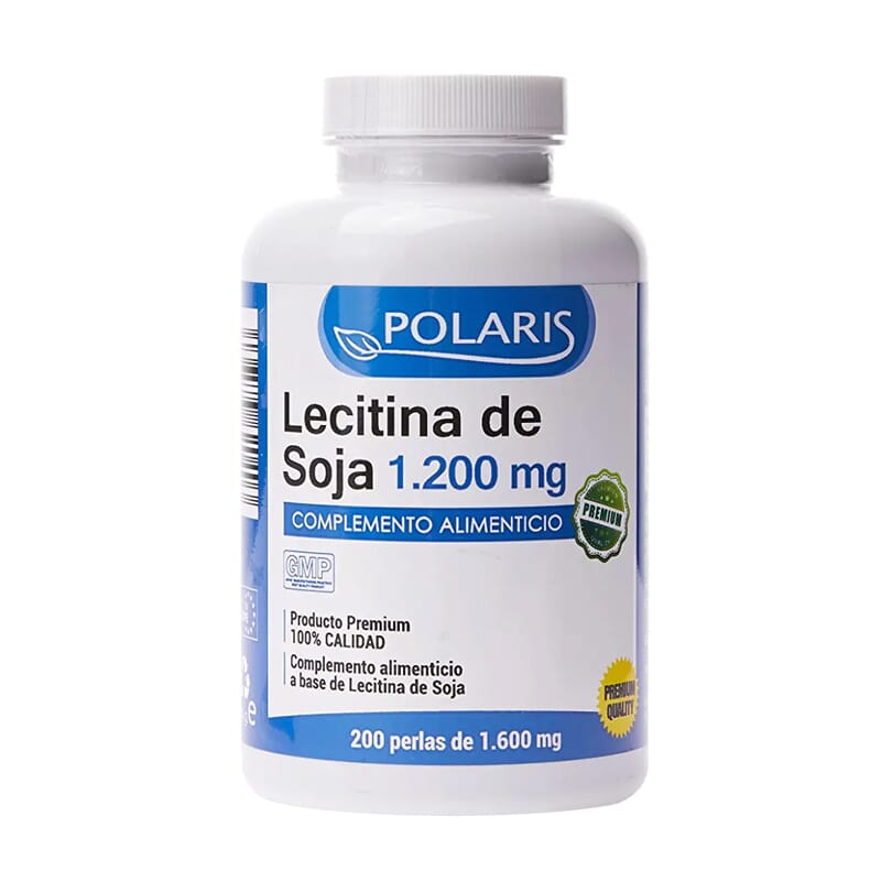 Lecitina Soja 200 Perlas