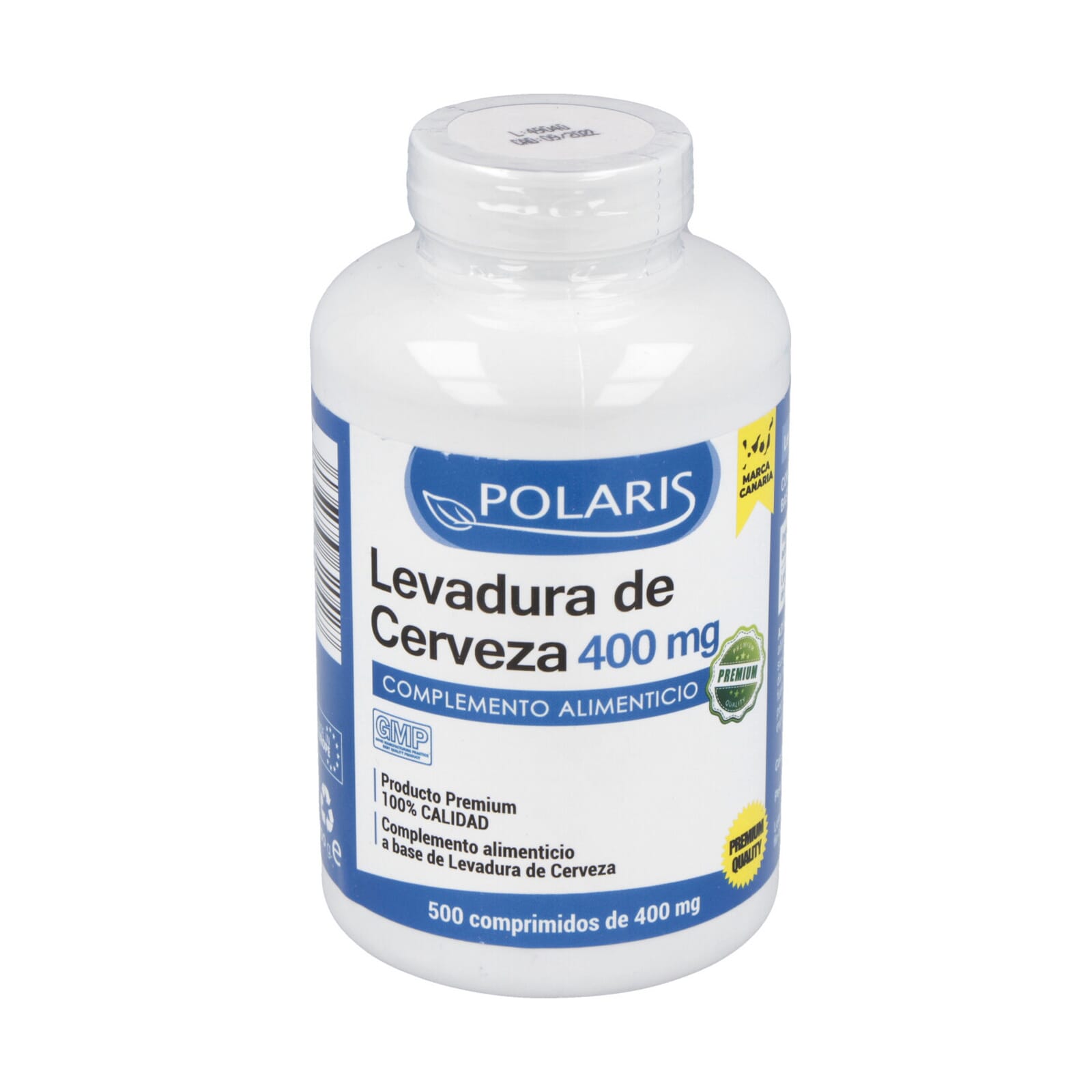 Levadura De Cerveza 400 mg 500 Tabs