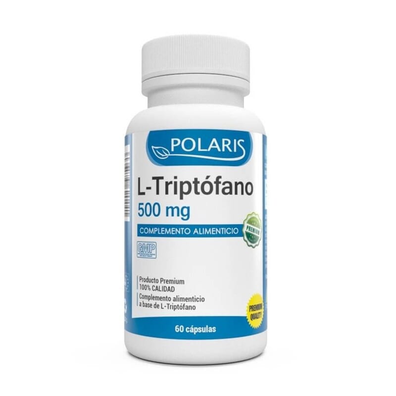 L-Triptofano 500 mg 60 Caps