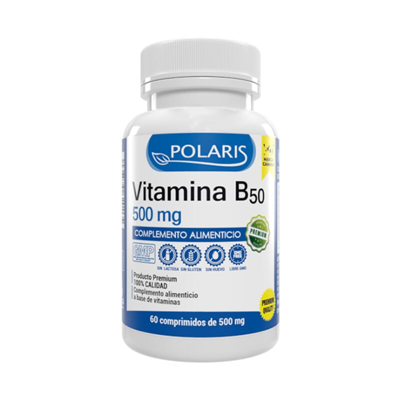 Vitamina B50 500 mg 60 Tabs
