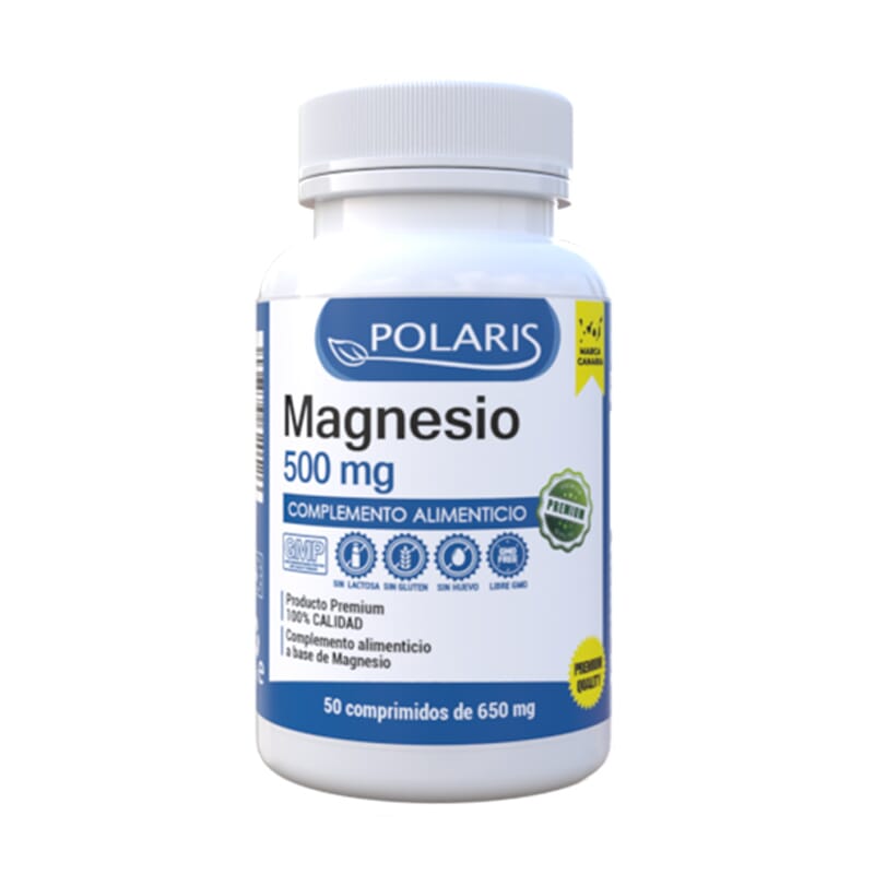 Magnesio 500 mg 50 Tabs