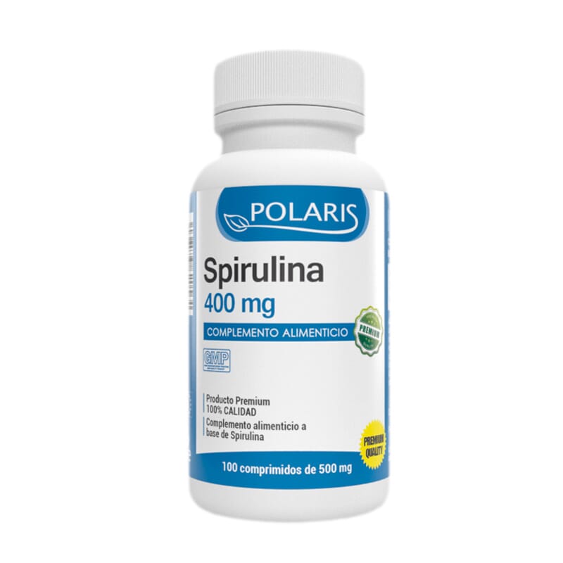 Spirulina 400 mg 100 Tabs