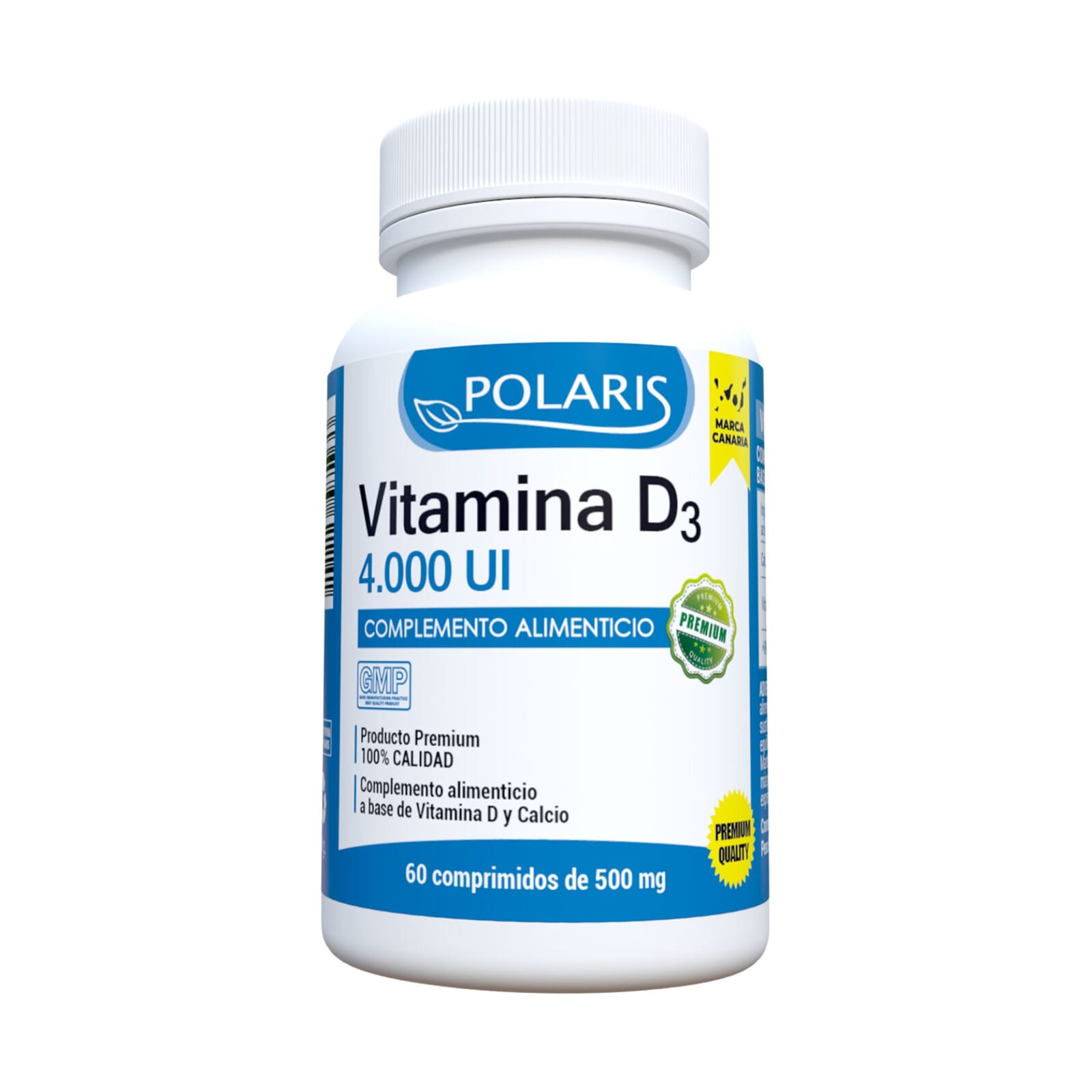 Vitamina D3 4000 Ui 60 Tabs